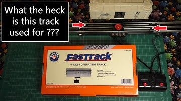 Lionel operating track section - Way more than just for milk cars
