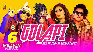 GOLAPI | Esti Feat.Zoov Ex Belzi & The Tx | Samonty Shoumi | Pothe Ghate Hoyna Piriti | Bangla Song Resimi