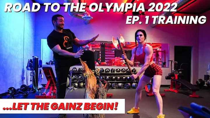 Road to the Olympia 2022 Begins! | Training