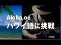 Aloha'oeハワイ語に挑戦/ウクレレ/ppking