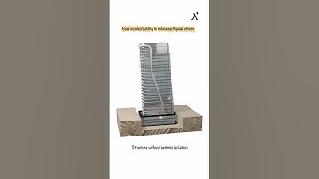 Earthquake? No Problem! Learn how base isolation keeps buildings SAFE!