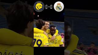Al Nassr vs Real Madrid - Imaginary Ronaldo vs Mbappe Match #football #youtube #shorts