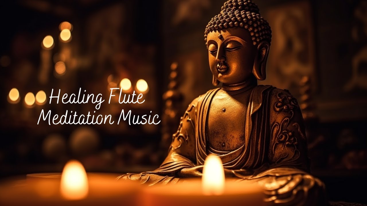 Awareness Meditation Flutes Buddha Flute Music & Tibetan Bowls for