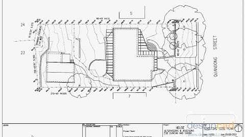 The components of landscape plans - part1