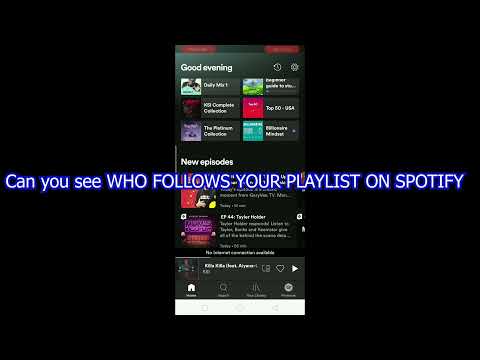 How to See Who Follows Your Playlist on Spotify (2021) | Spotify Tutorial