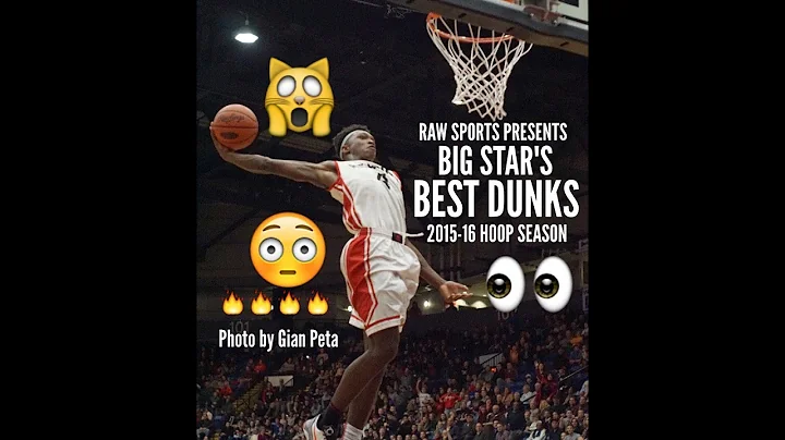 BIG STAR'S BEST DUNKS of the 2015-16 SEASON (Lonni...