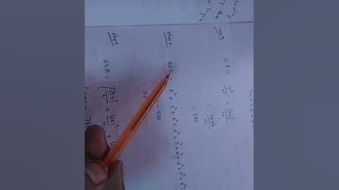 ANOVA two way classification