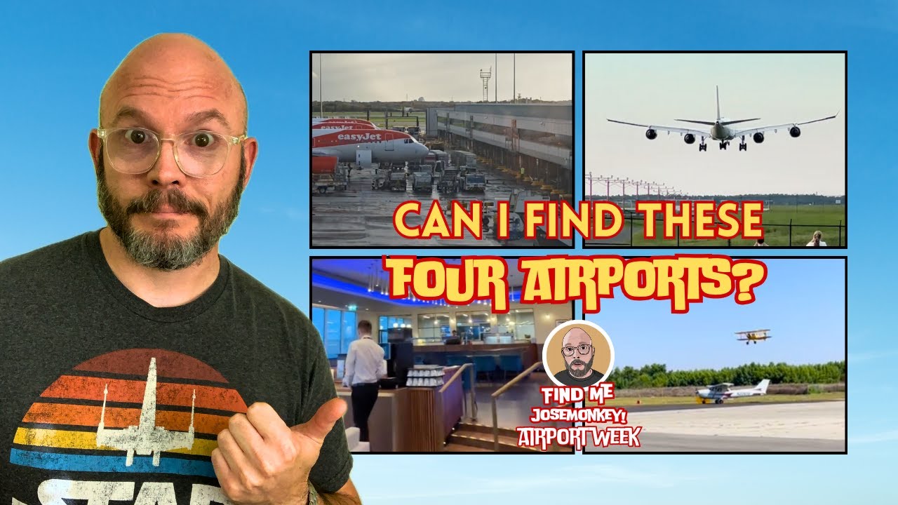 Airport Week Finale ✈️ - FOUR LOCATIONS! - Geolocation S4E015