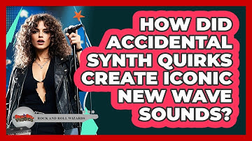 How Did Accidental Synth Quirks Create Iconic New Wave Sounds? - Rock and Roll Wizards