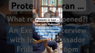Protests in Iran: What really happened? #mahditv #upeowamahditv #iran #protestiniran