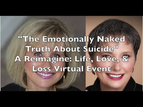 Reimagine Conversation: The Emotionally Naked Truth About Suicide