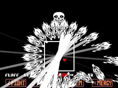 Sans fight (first attack) - Davsol - Folioscope