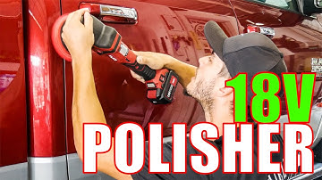 CORDLESS FORCED ROTATION - Flex XCE 18V Fixed Rotation Polisher