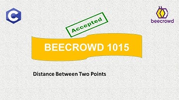 URI 1015 (Distance Between Two Points) Solution (Bangla) with C || URI online judge Problem.