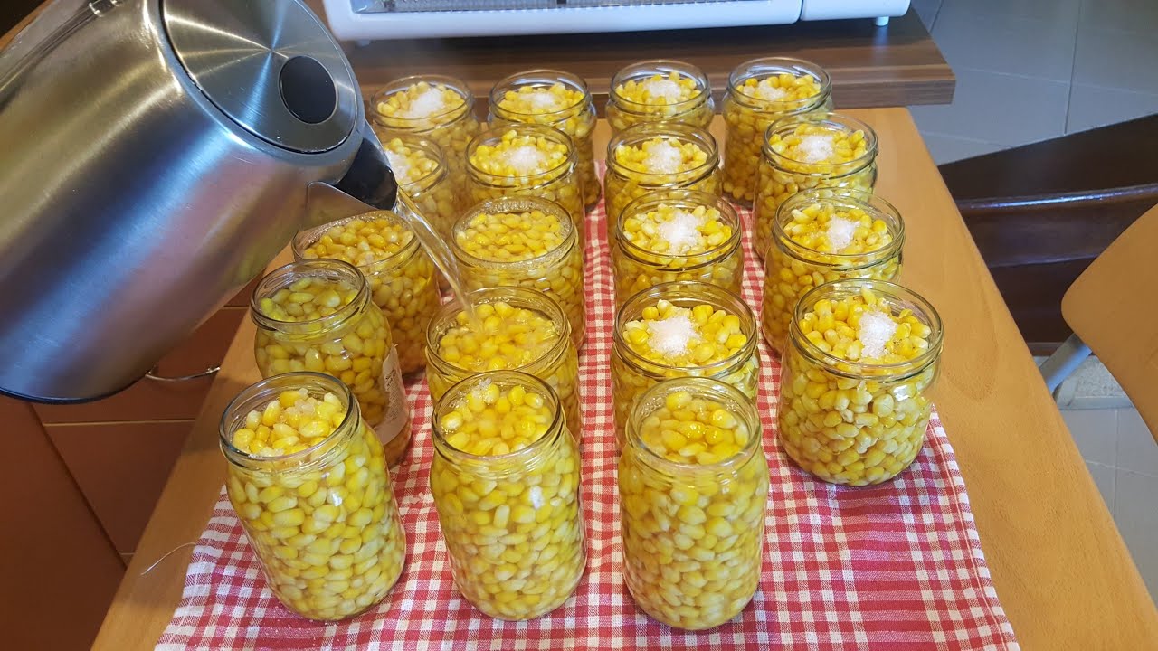 asla kapak atmaz bu yontemle evde misir konservesi yapmak okadar kolayki youtube yemek tarifleri yemek sunumu yemek