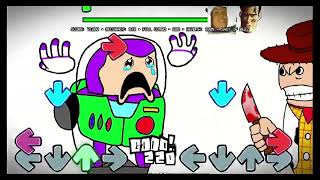 Friday Night Funkin: The Unmasked Toys - Shut Up Buzz (composed by Yeet Llama)