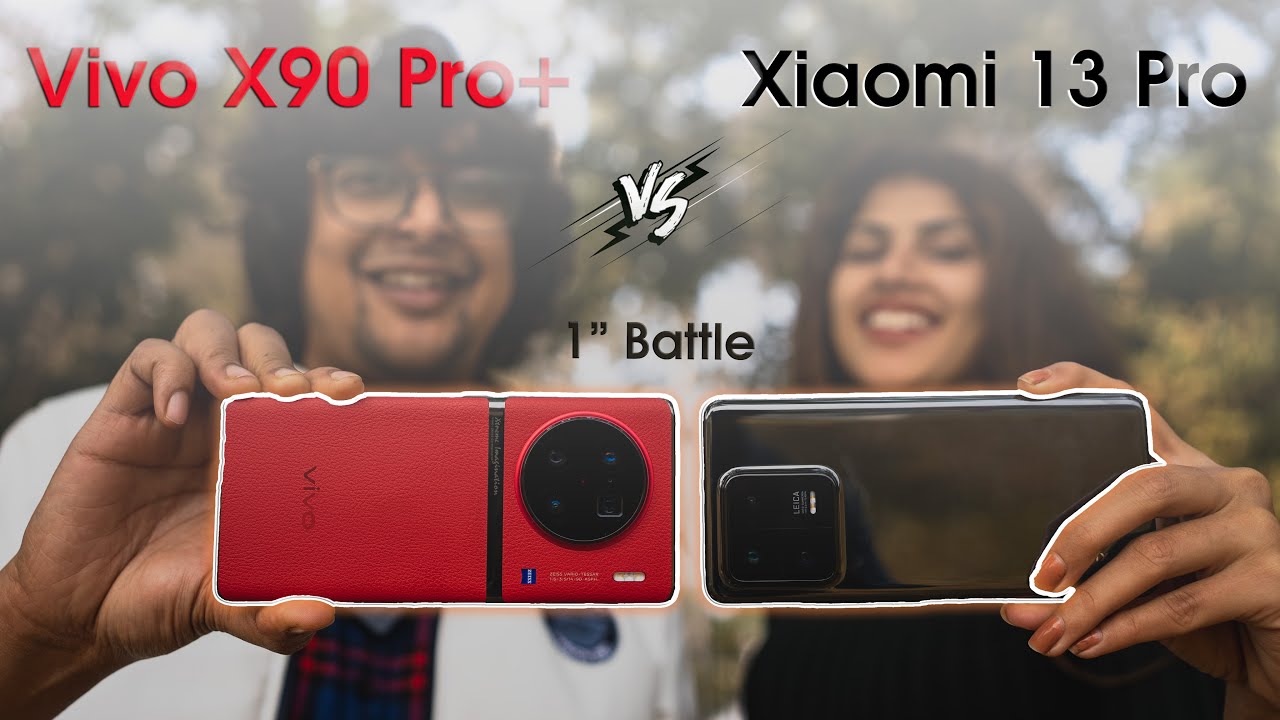 Vivo X90 Pro + vs Xiaomi 13 Pro Camera Comparison |