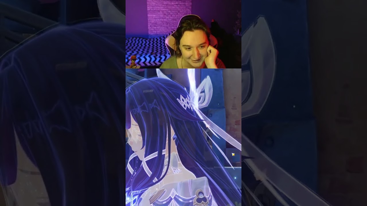 Сильний момент... Ох, Колумбіна...