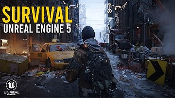 New SURVIVAL Games in UNREAL ENGINE 5 coming out in 2023 and 2024