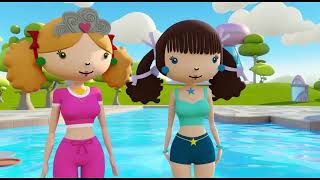 Princess Ella and Fairy Ruby - Frutiger Aero