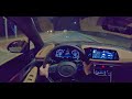 2020 Hyundai Sonata Limited - POV Night Drive (Binaural Audio)