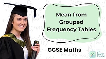 Finding the Mean from a Grouped Frequency Table | GCSE Maths