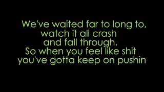 Video thumbnail of "Bullet for my Valentine - Curses (lyrics + HD)"