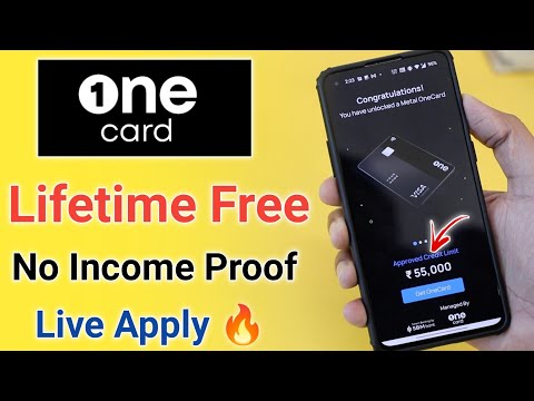 One Credit Card Apply 2022 | One Metal Card Apply 2022 | One Metal Credit Card apply kaise kare 2022