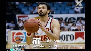 Great Taste vs Gilbeys 1984 All Filipino Conference