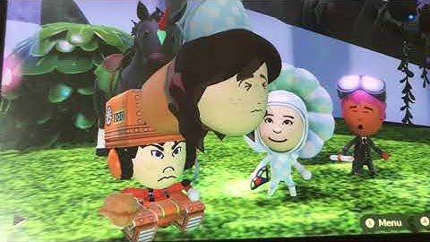 Miitopia(Nintendo Switch) with ROBLOX Flicker Characters: Amethyst Slime