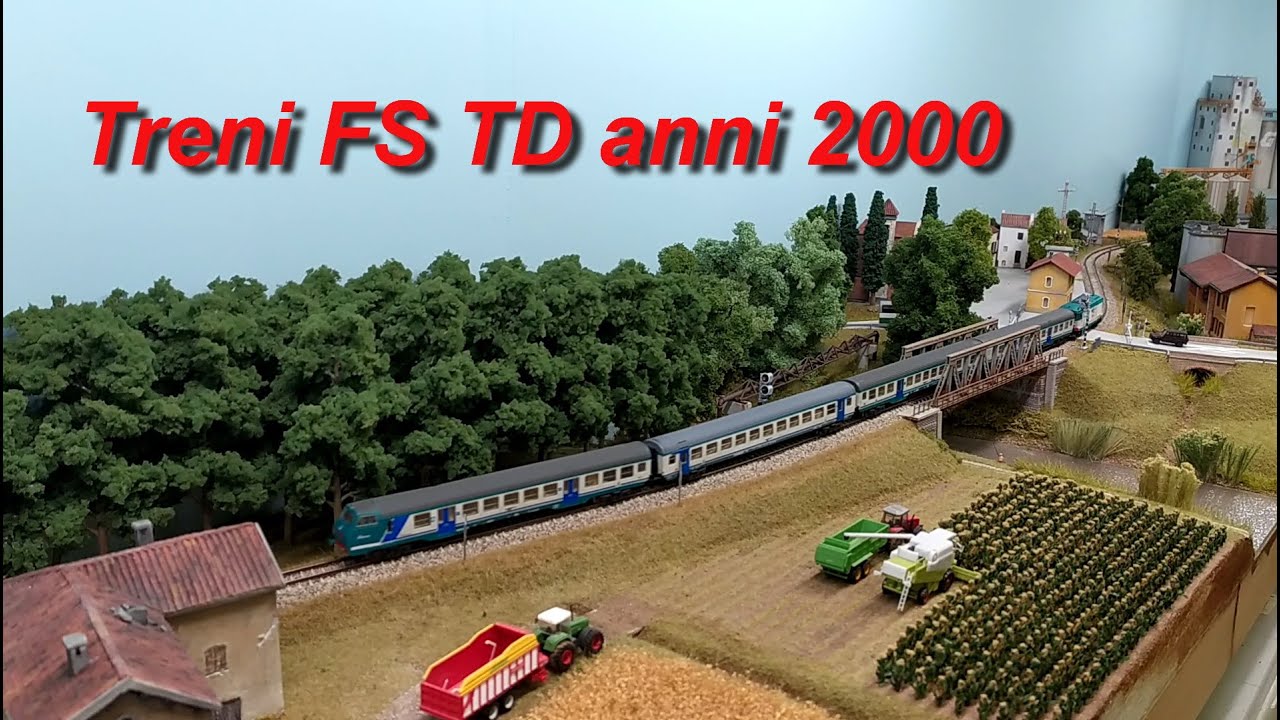 Treni FS TD anni 2000 - 