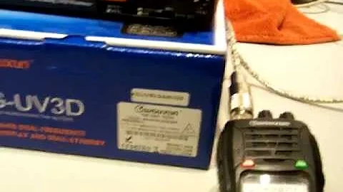 Wouxun KG UV3D Watt meter