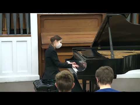 Gershwin - The Man I Love (solo piano), Mathilde Handelsman