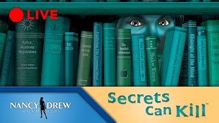 Nancy Drew: Secrets Can Kill LIVE | 2023/24 Marathon