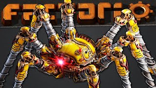 Mods Make the Spidertron BROKEN! - Factorio 1.0 Let’s Play Ep 13