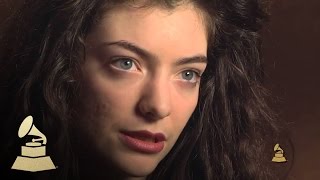 Lorde - Artistic Influences | GRAMMYs