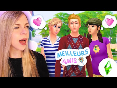 La véritable Histoire des Meilleurs Amis pour la Vie ! ✨ - SIMS 4