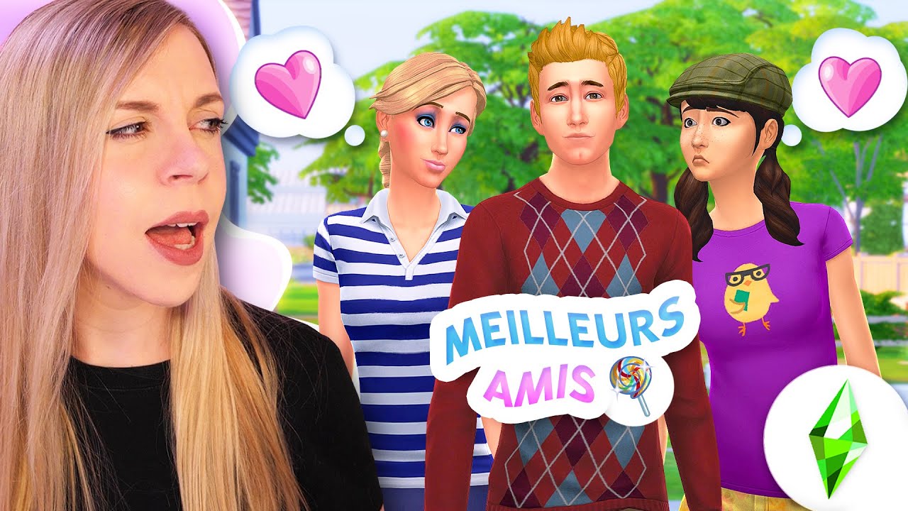 La vritable Histoire des Meilleurs Amis pour la Vie     SIMS 4