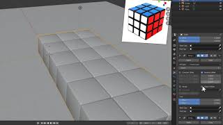 Blender 2.8 Video 6 Rubiks Cube