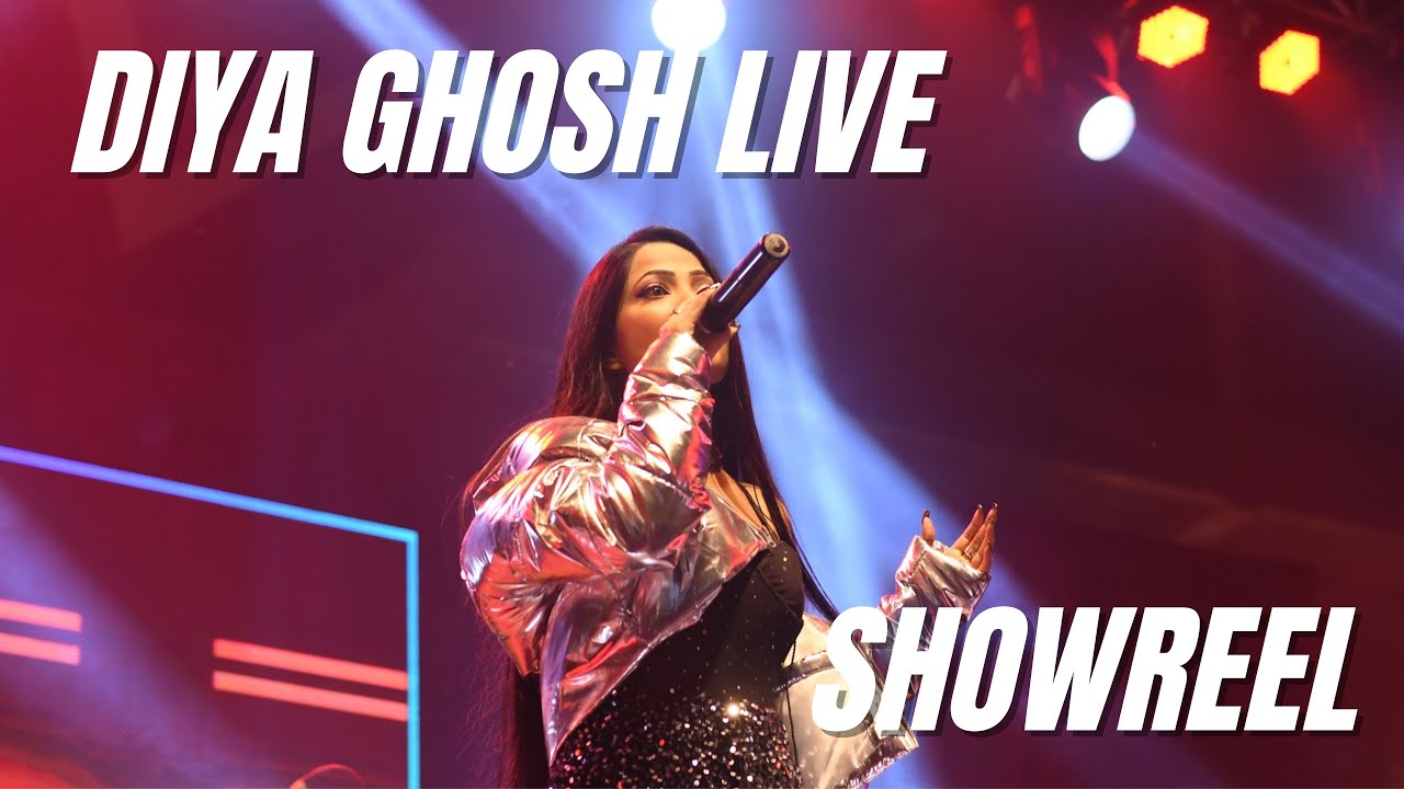 Diya Ghosh Live - New Year's Eve Showreel | New Year 2024 | LIVE EVENT Diya Ghosh Live - New Year's Eve Showreel | New Year 2024 | LIVE EVENT