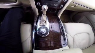 Обзор Infiniti QX56 2012 года выпуска