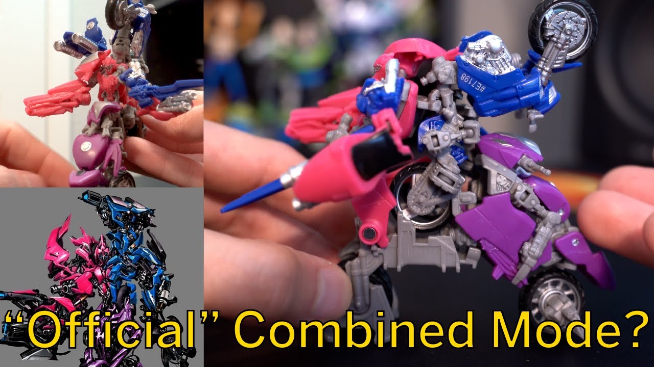 Studio Series Arcee Sisters Combined Form Update YouTube