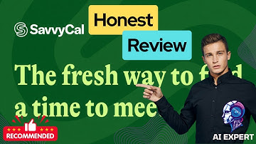 SavvyCal Review: The Future of Scheduling 📅