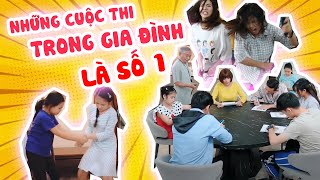 NHỮNG CUỘC THI BÁ ĐẠO TRONG GIA ĐÌNH LÀ SỐ 1 | ĐẸP TV