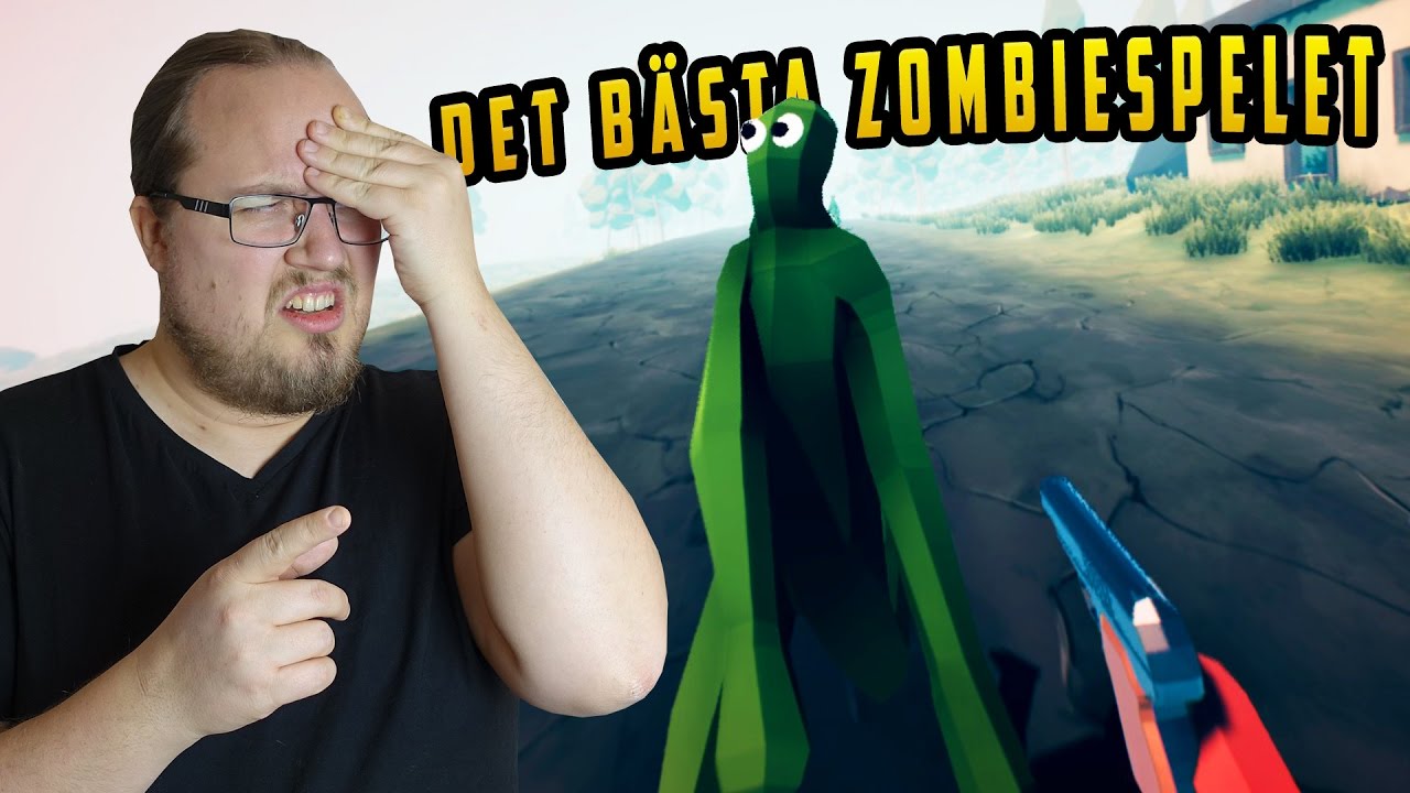 DET BÄSTA ZOMBIESPELET.