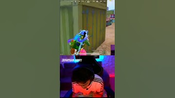 Jonathan Gaming on Fire With UMP45😈 1v3 God or What🔥#bgmi#jonathan#pubg#