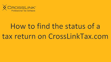 Looking Up a Tax Return