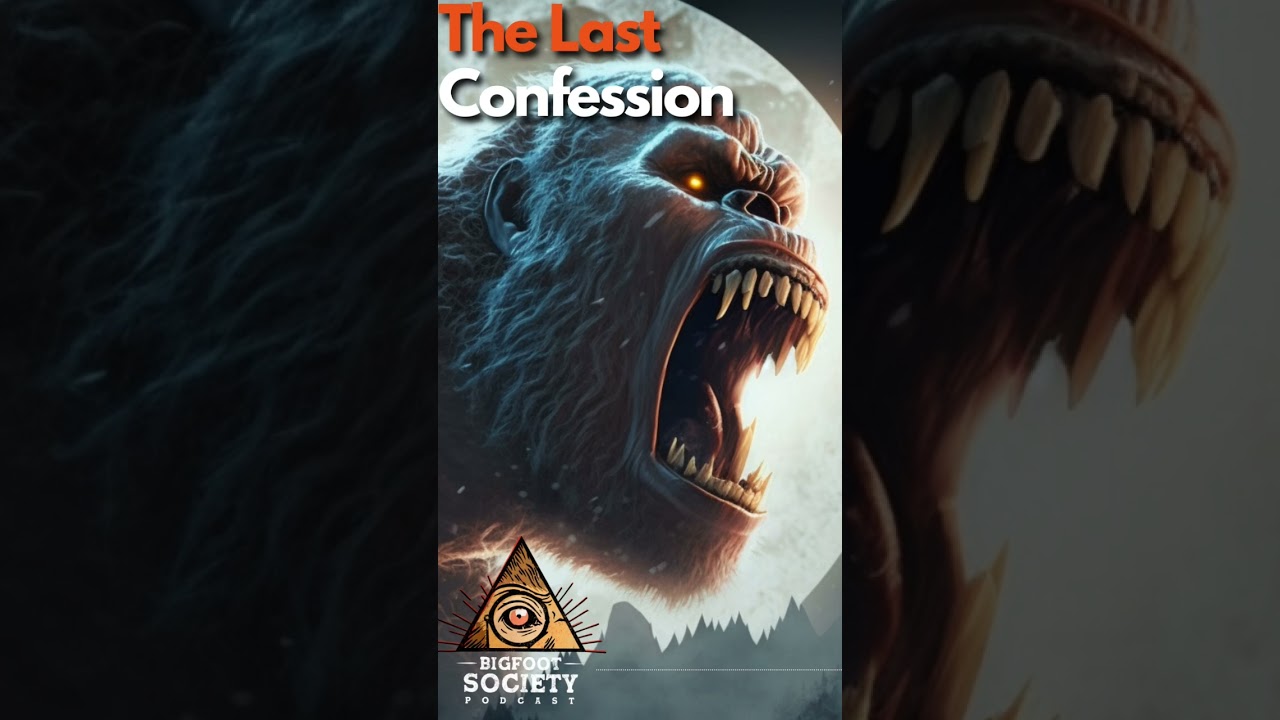 The Last Confession - Upcoming Bigfoot Society Encounter episode #short #bigfoot