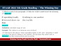 A Winning Day Quiz