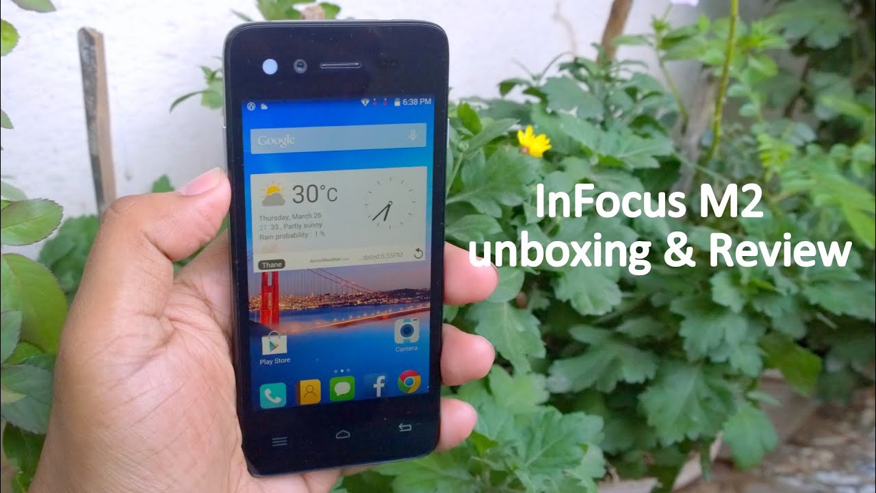 InFocus M2 unboxing & quick review